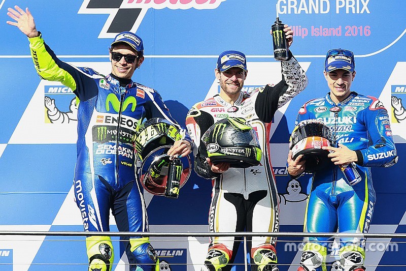 MotoGP Phillip Island: Das Rennergebnis in Fotos
