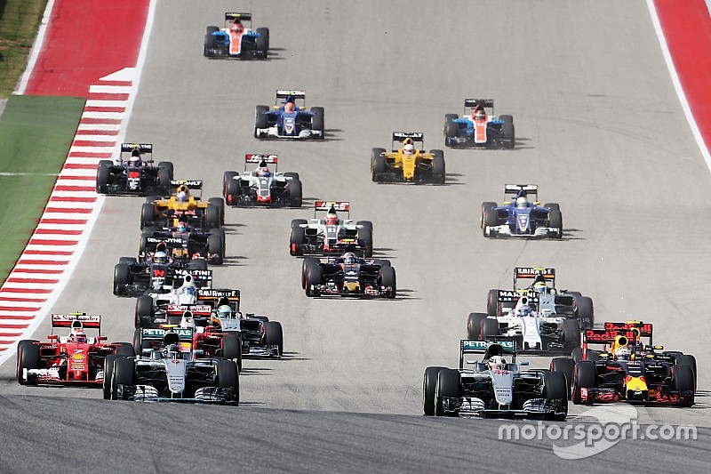 Formel 1 in Austin: Das Rennergebnis in Bildern