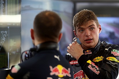 Verstappen: "Paré el coche donde me dijo el equipo"