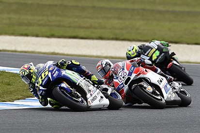Diaporama - Les plus belles remontées de Valentino Rossi