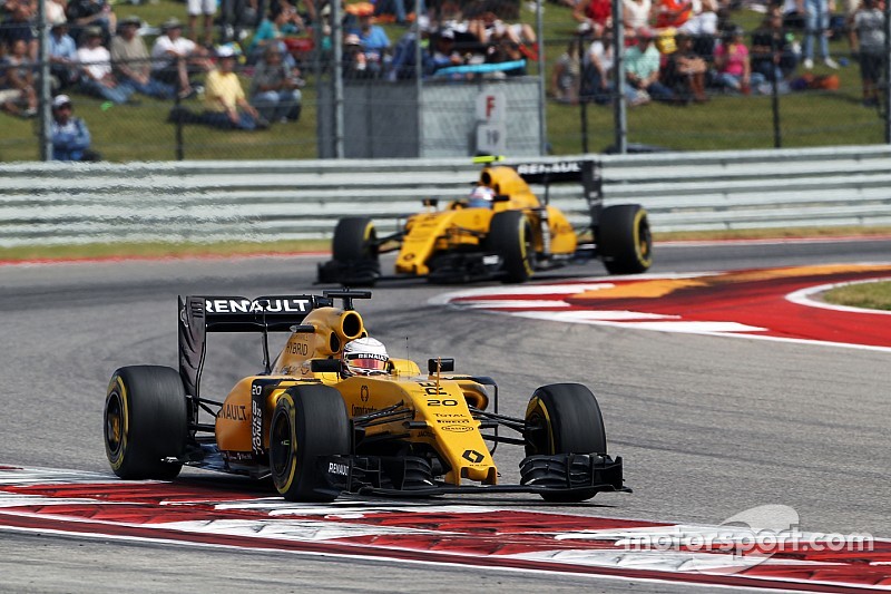 Palmer baalt dat Renault geen teamorders uitvaardigde in GP Amerika