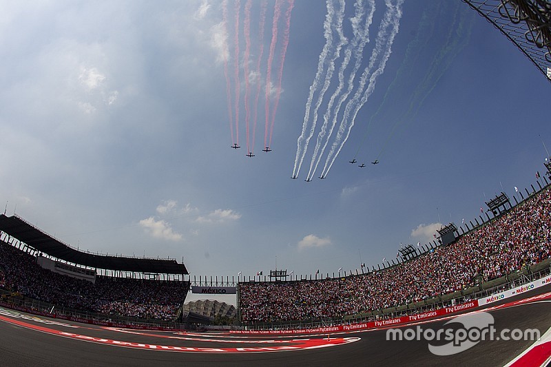 Horarios del GP de México