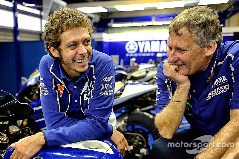 Burgess - Rossi doit viser la victoire et pas les podiums pour être champion