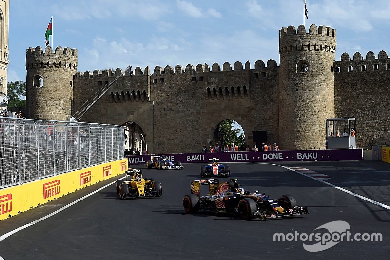 Ecclestone veut construire un mur autour des virages