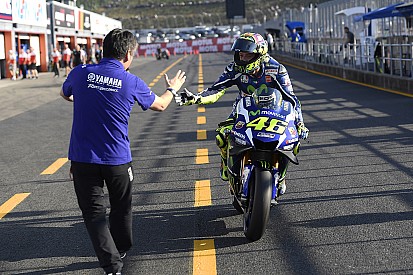 "On peut être compétitifs partout" assure Valentino Rossi