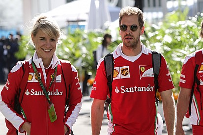 Vettel: “Ferrari no necesita cambiar nada para volver al podio”