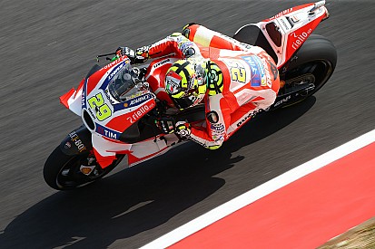 Andrea Iannone lässt FP2 weg, fühlt sich aber gut