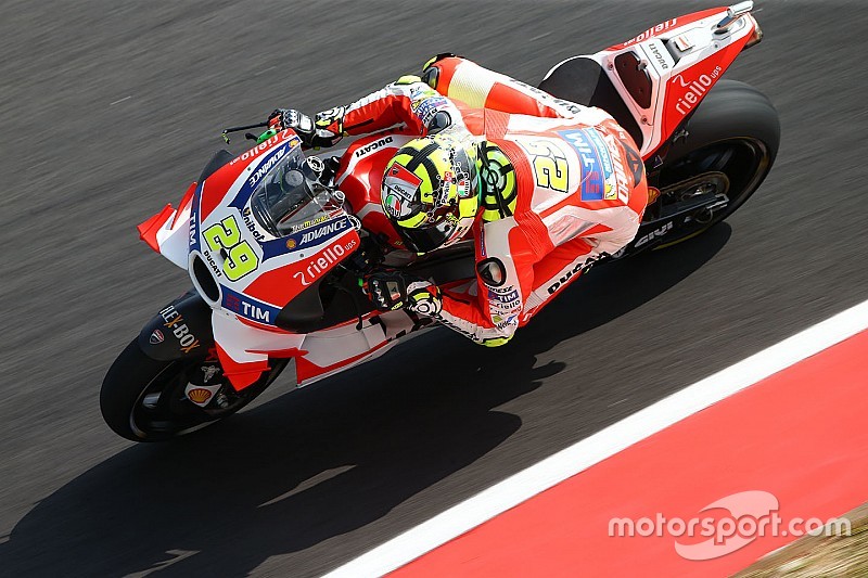Andrea Iannone lässt FP2 weg, fühlt sich aber gut
