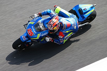 Suzuki's competitief in de eerste training op Sepang