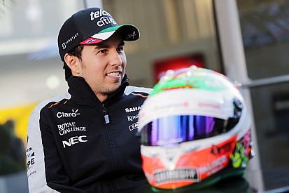 Sergio Pérez vive tranquilo a pesar de no haber ganado