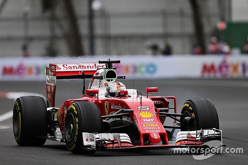 Formel 1 in Mexiko: Freitagsbestzeit für Sebastian Vettel im Ferrari