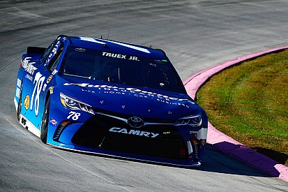 Nach Ausscheiden aus Chase: Martin Truex Jr. holt Martinsville-Pole