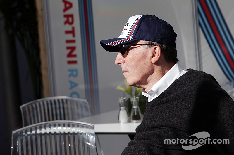 Frank Williams se recupera de una pulmonía