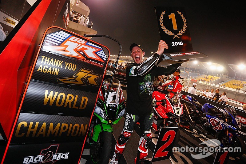 Rea, bicampeón del mundo y quinta victoria consecutiva para Davies