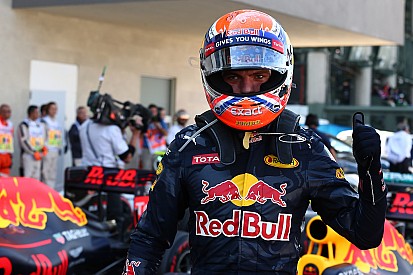 Verstappen: "Derde plaats is leuk, maar ik kom om te winnen"