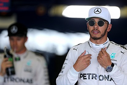 Hamilton - C'est inhabituel que Rosberg soit autant en difficulté