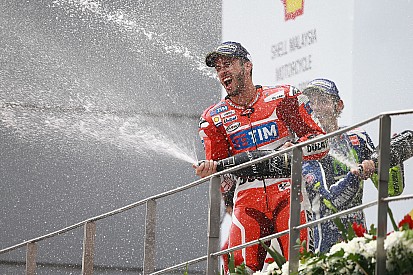 Trotse Dovizioso: "Hier hebben we vier jaar lang hard voor gewerkt"