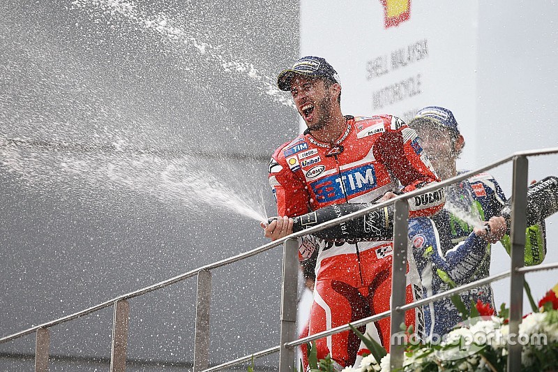Trotse Dovizioso: