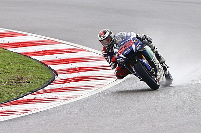 Lorenzo a "prié pour que la pluie vienne" avant le départ