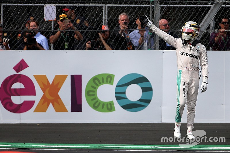 Formel 1 in Mexiko: Hamilton siegt und verkleinert WM-Rückstand