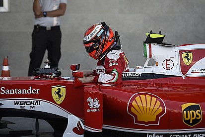 Räikkönen - Le dernier arrêt ? Une erreur mais nous avons tenté