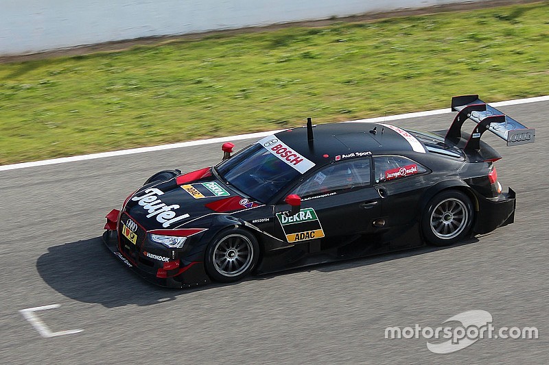 Hersteller fahren rund 6.800 Kilometer bei DTM-Test in Oschersleben