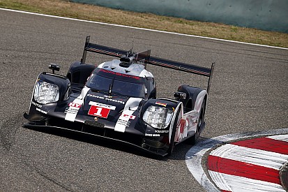 WEC Shanghai: Porsche voor Audi in eerste training