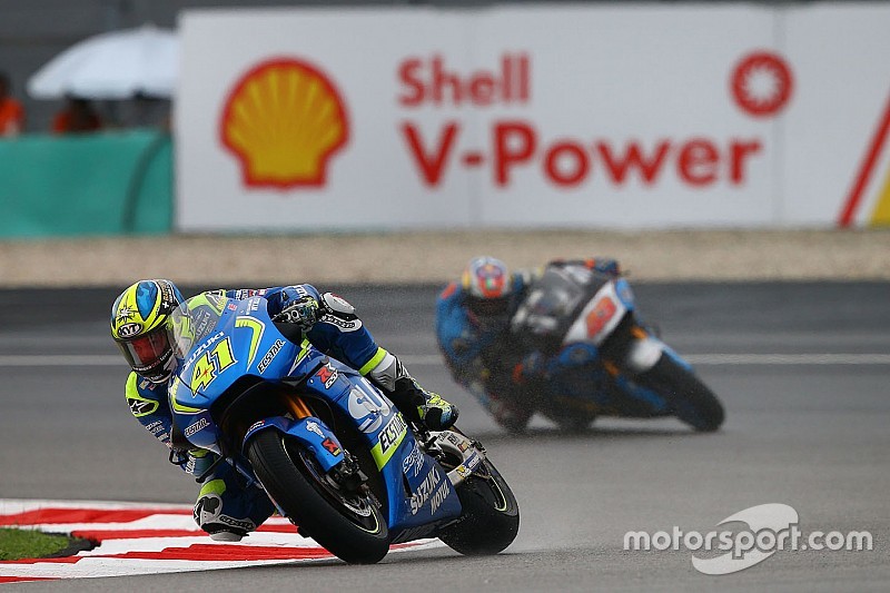 Aleix Espargaró - Je dois progresser sur le mouillé, l'électronique aussi