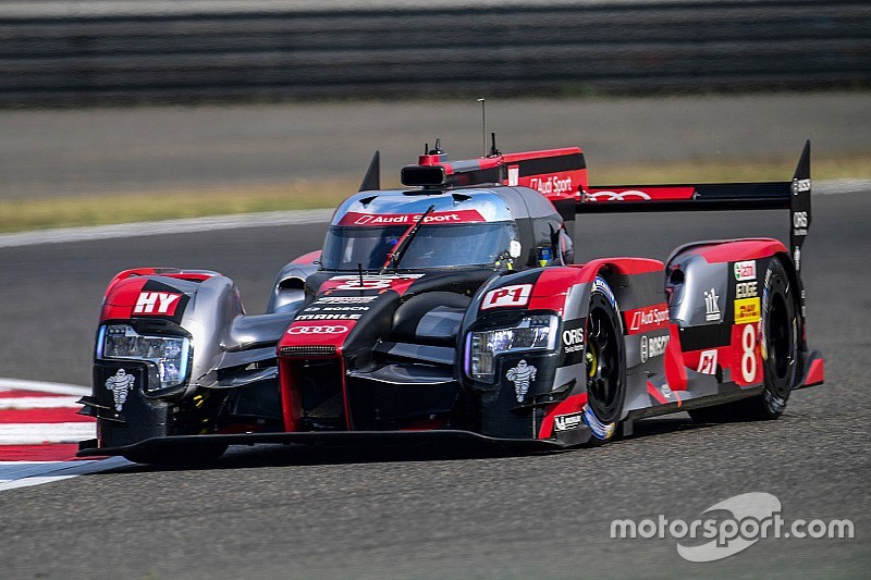 Audi lidera en la práctica final en China