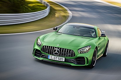 Mercedes prépare une GT 4 portes pour concurrencer Porsche