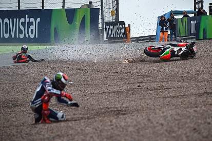 Les mille et une chutes de la saison MotoGP