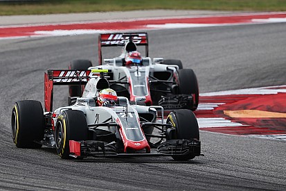 F1-Neuling Haas hat "ein bisschen" Entwicklungsrückstand für 2017