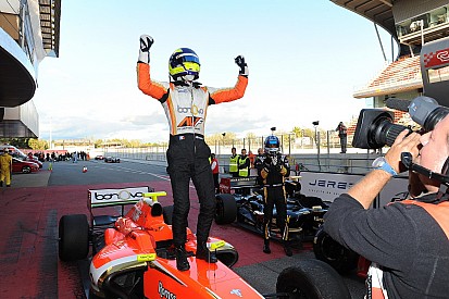 Dillmann celebra su título de Formula V8 3.5 regresando al WEC