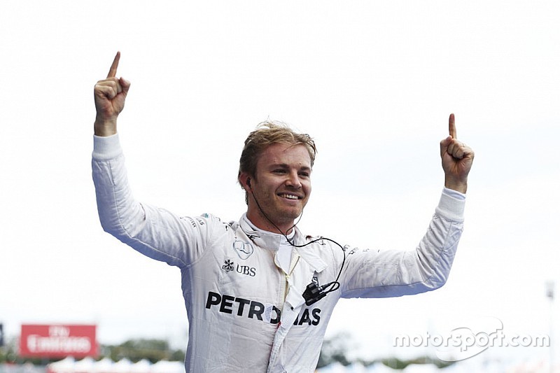 So wird Nico Rosberg in Brasilien vorzeitig Formel-1-Weltmeister