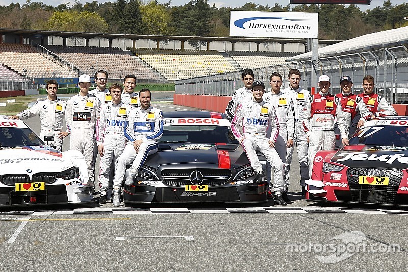Das sind die DTM-Fahrer 2017
