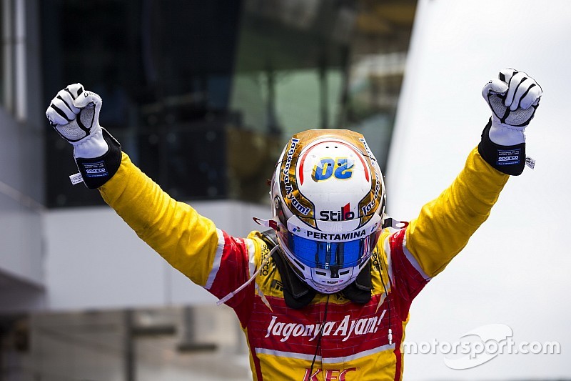 Giovinazzi - Jouer le titre GP2 était