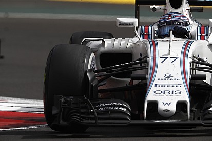 У Williams хочуть сухої погоди, але очікують на дощ