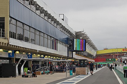 Horarios para el GP de Brasil