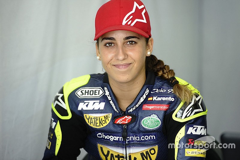 Maria Herrera bergabung dengan AGR Team