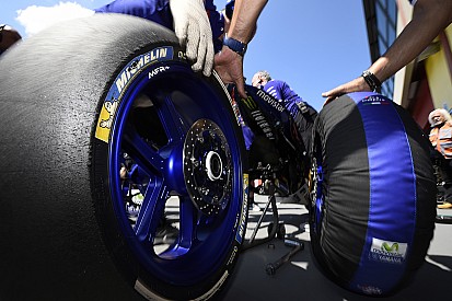 Michelin desplaza a última hora dos nuevos neumáticos delanteros