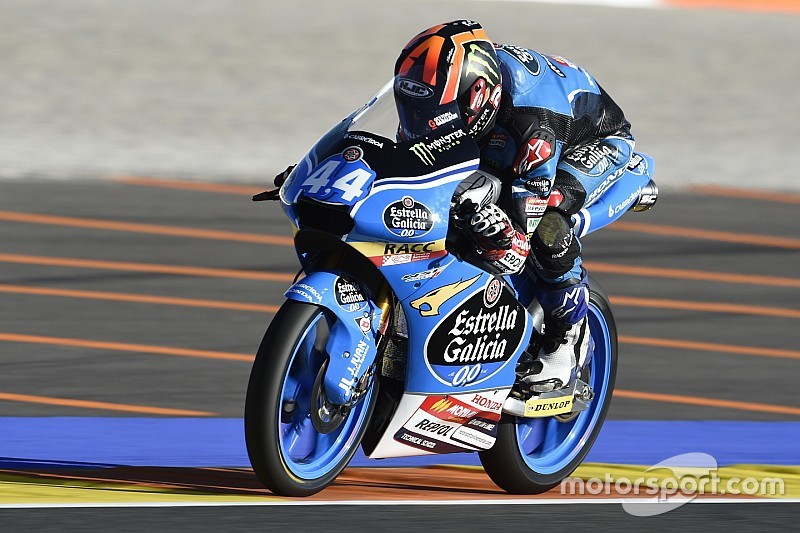 Canet pakt de pole-position voor GP Valencia, Bendsneyder op P8