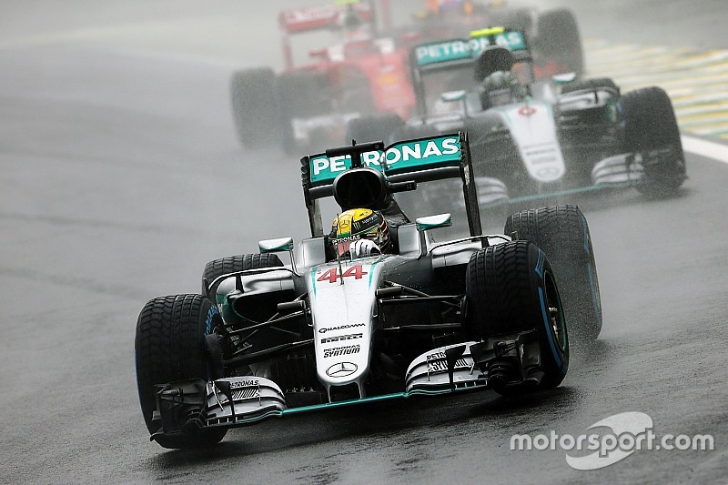 【F1ブラジルGP】ハミルトン、大荒れのレースも”10年で最も簡単な優勝”