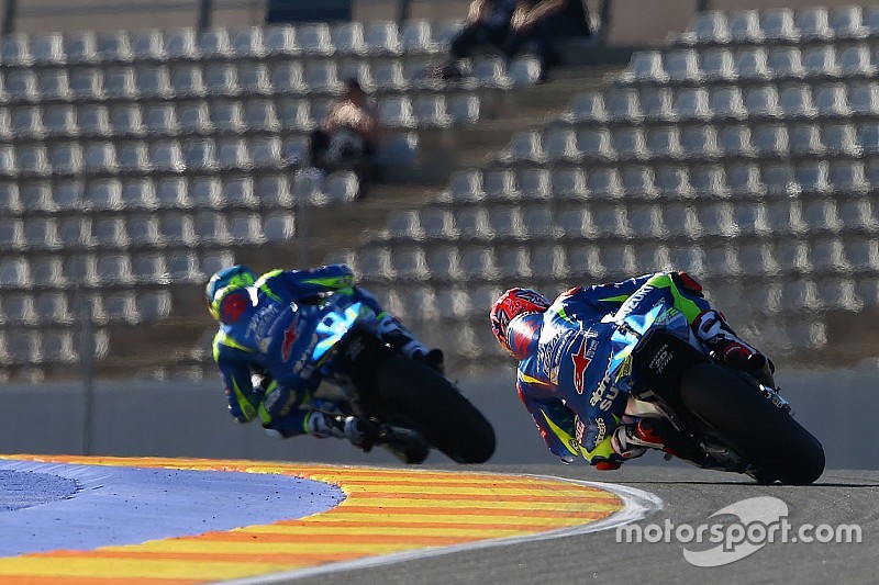 【MotoGP】ふたりのライダーが語るスズキへの愛着。エスパルガロ「飼い犬の名前も”スズキ”」