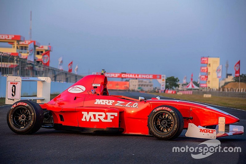 Rinus van Kalmthout strijdt in India tegen Mick Schumacher en Harrison Newey