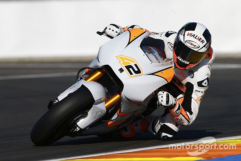Rins: “Imaginaba que el cambio a MotoGP era menos bestia”
