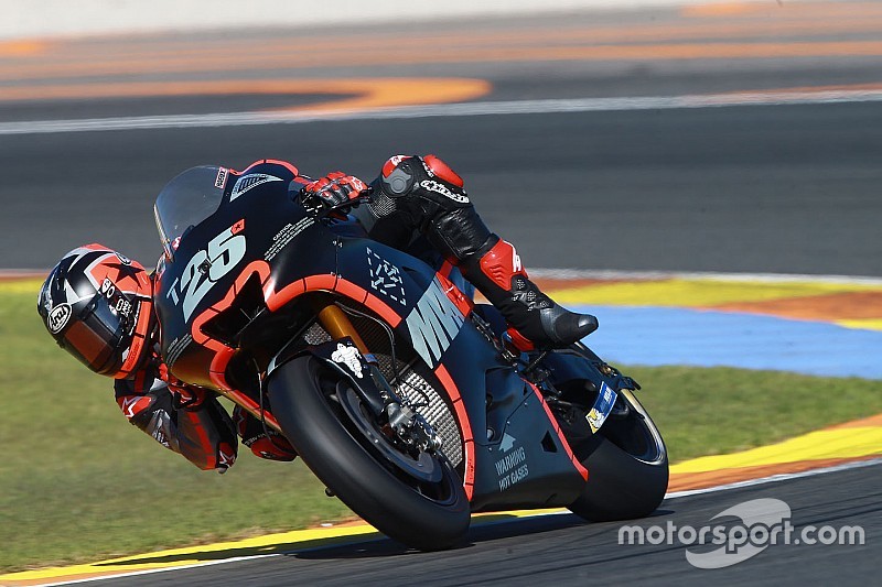 MotoGP-Test Valencia: Wieder Bestzeit für Vinales, schwerer Sturz von Rins