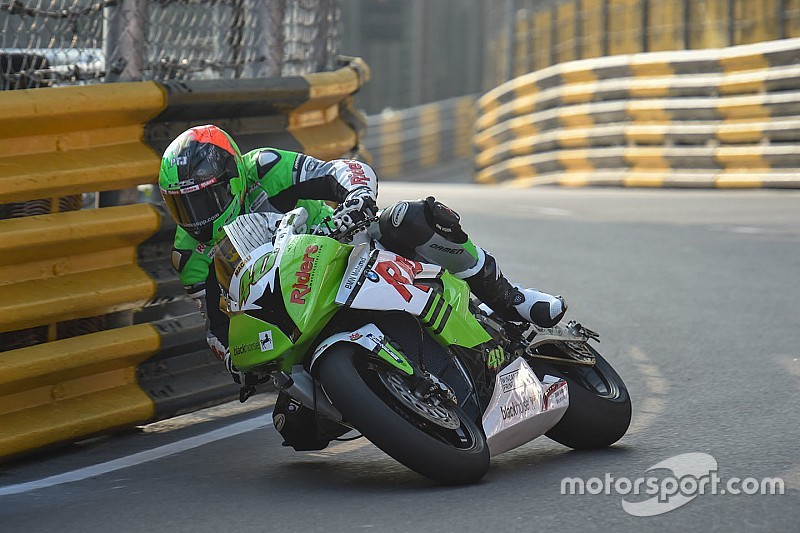 Motorrad in Macau: Martin Jessopp stiehlt Michael Rutter die Show