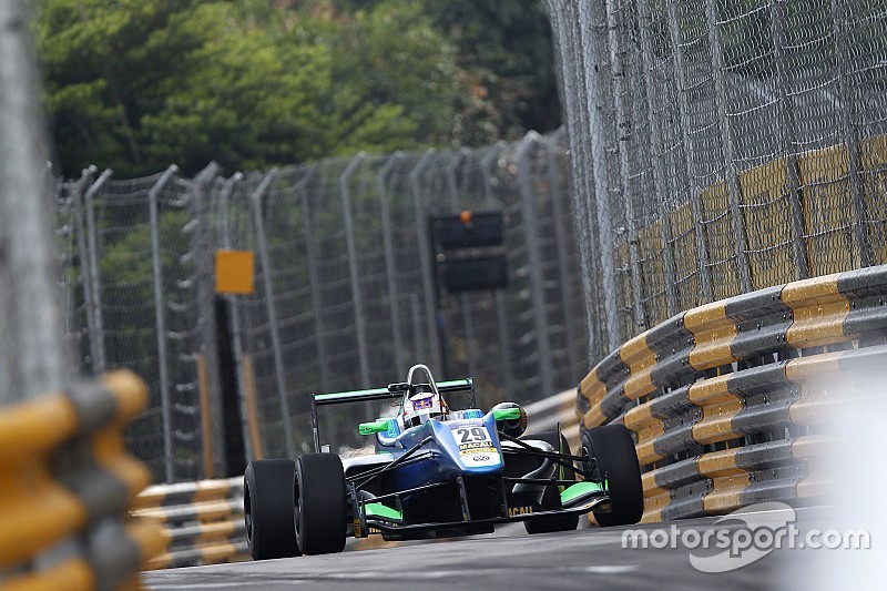 Macao: la classe 2016 della Formula 3 è rimandata