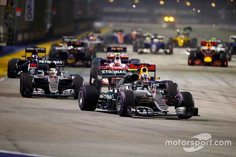Ecclestone - La F1 vers la perte de Singapour et de constructeurs