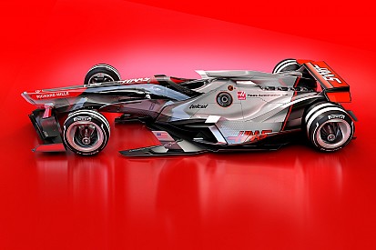 Formel-1-Designstudie für 2030: Haas & Renault